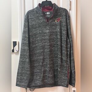 Arizona Cardinals Gray Pullover size XL NWT